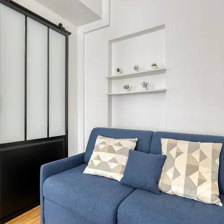 New And Quiet 1 Bdr Flat In The Heart Of 12 Paris