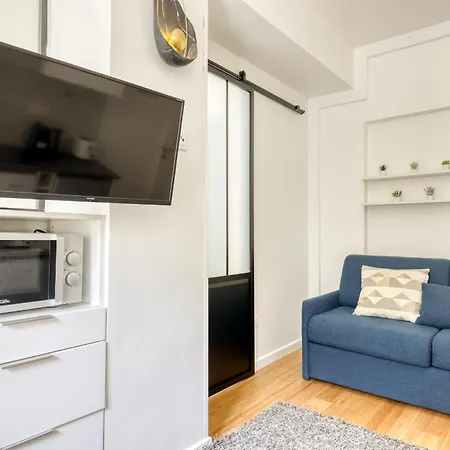New And Quiet 1 Bdr Flat In The Heart Of 12 Apartment Paris