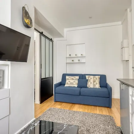 Apartment New And Quiet 1 Bdr Flat In The Heart Of 12 Paris