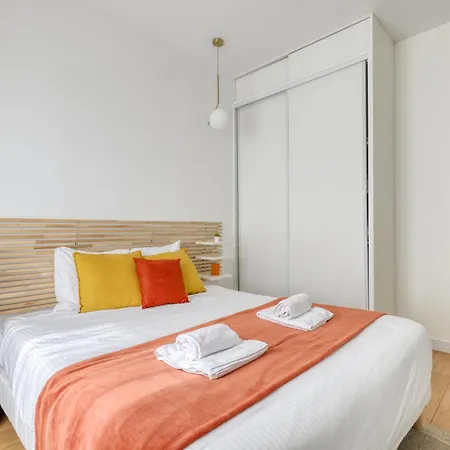 New And Quiet 1 Bdr Flat In The Heart Of 12 * Paris