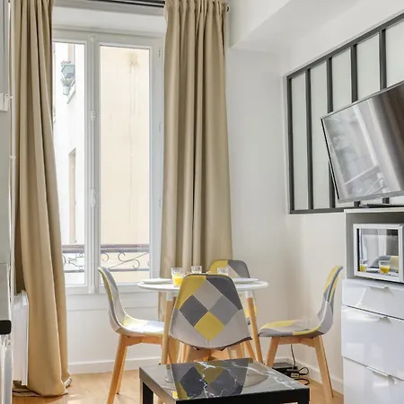 Apartamento New And Quiet 1 Bdr Flat In The Heart Of 12 *