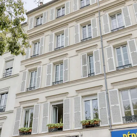Apartment New And Quiet 1 Bdr Flat In The Heart Of 12 Paris