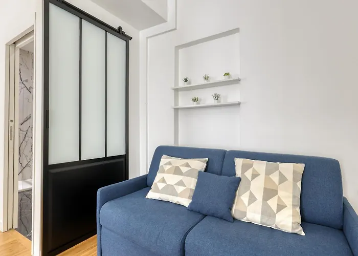 New And Quiet 1 Bdr Flat In The Heart Of 12 파리