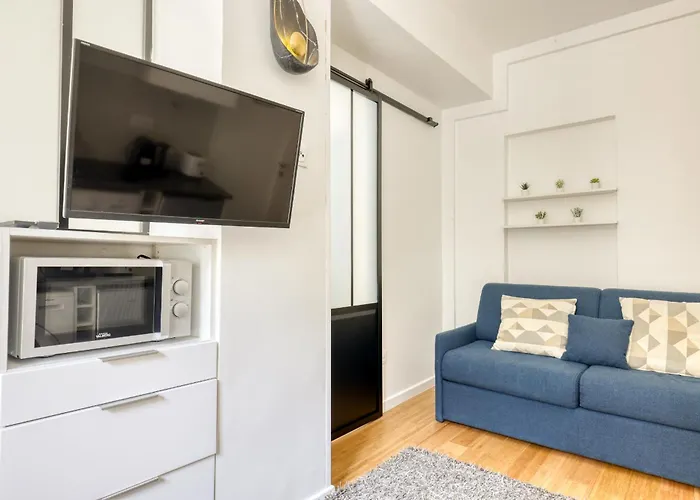 New And Quiet 1 Bdr Flat In The Heart Of 12 아파트 파리