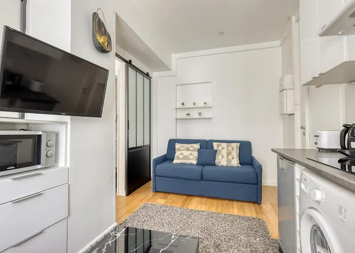 아파트 New And Quiet 1 Bdr Flat In The Heart Of 12 파리