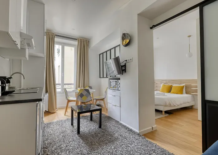 New And Quiet 1 Bdr Flat In The Heart Of 12 파리