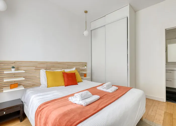 New And Quiet 1 Bdr Flat In The Heart Of 12 * 파리