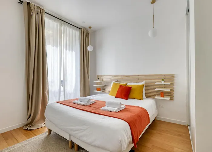 New And Quiet 1 Bdr Flat In The Heart Of 12