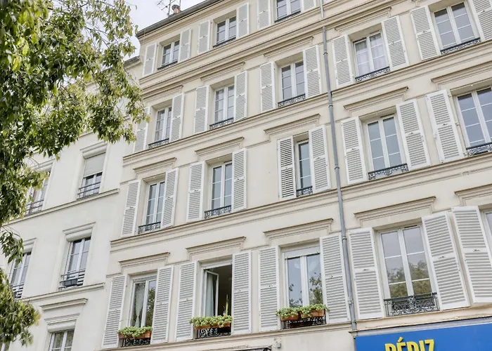 아파트 New And Quiet 1 Bdr Flat In The Heart Of 12 파리